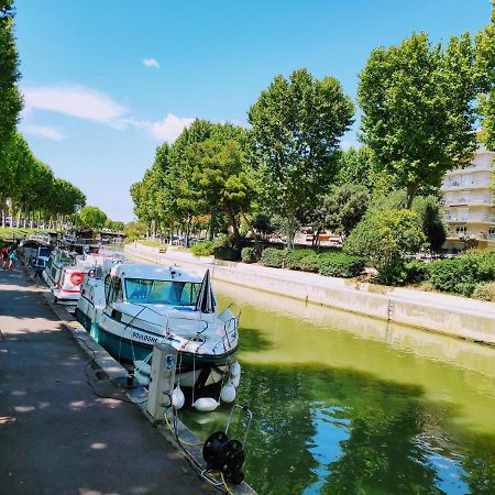Charmant Studio, Coeur De Ville 나르본 외부 사진